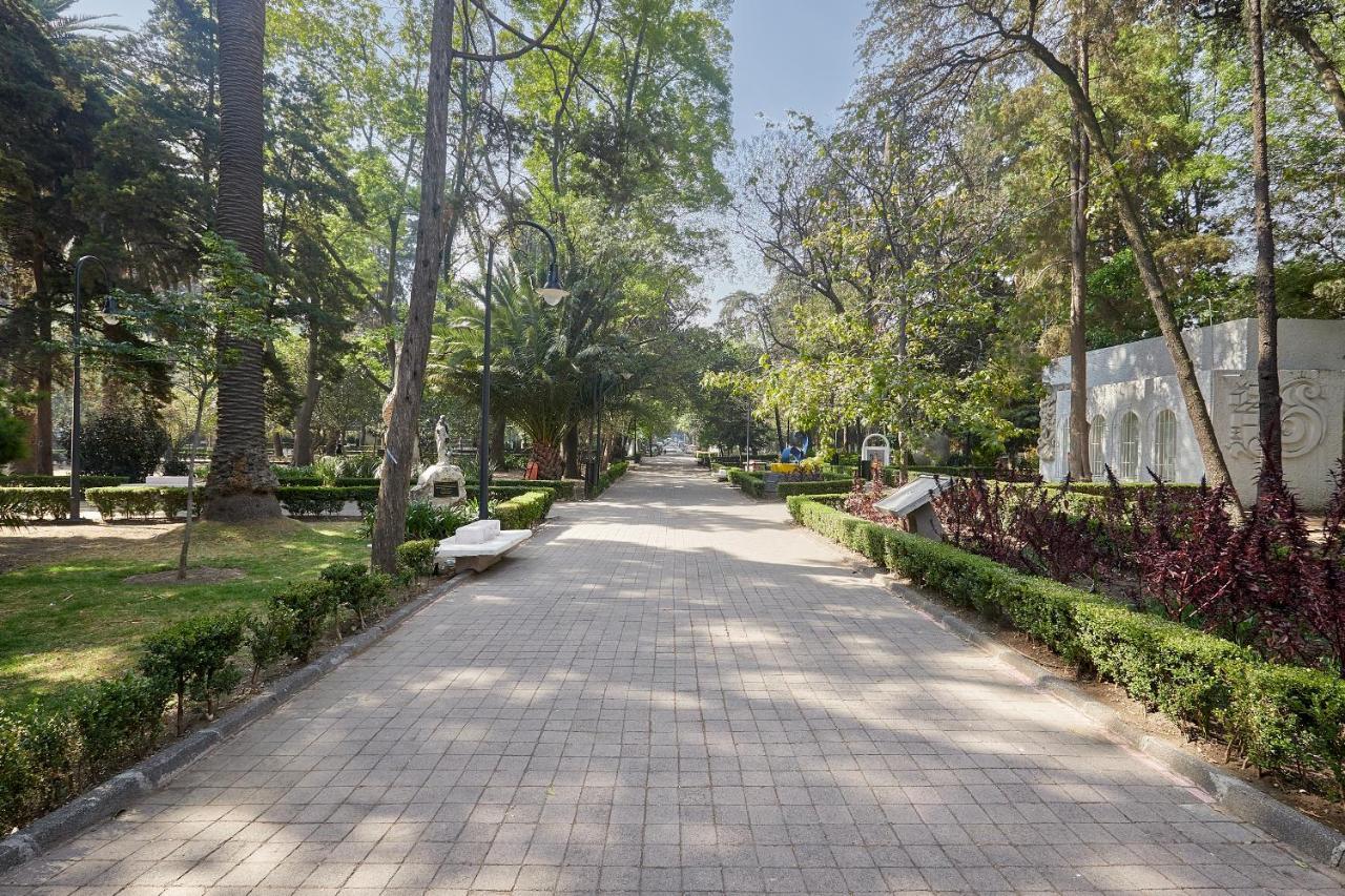 Готель Sonder Casa Tais Мехіко Екстер'єр фото